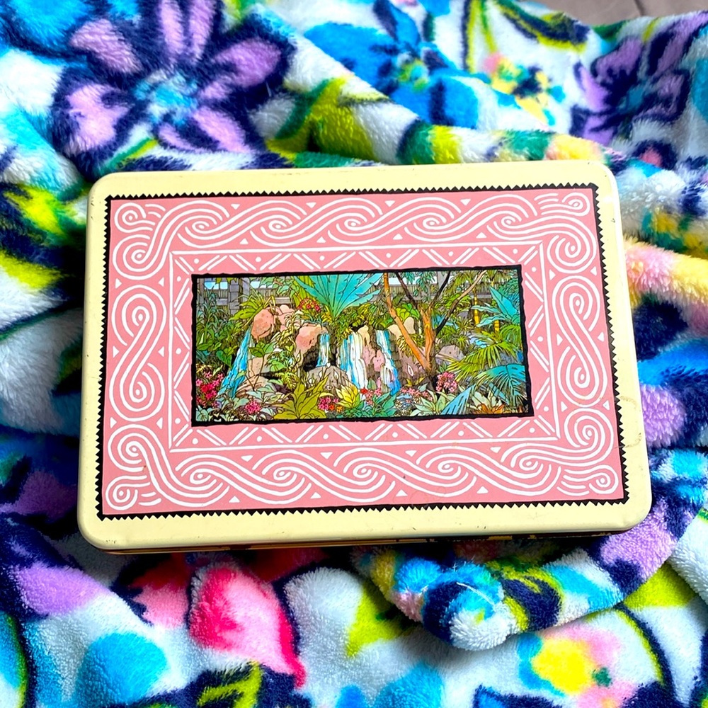 Polynesian resorts stationary 1986